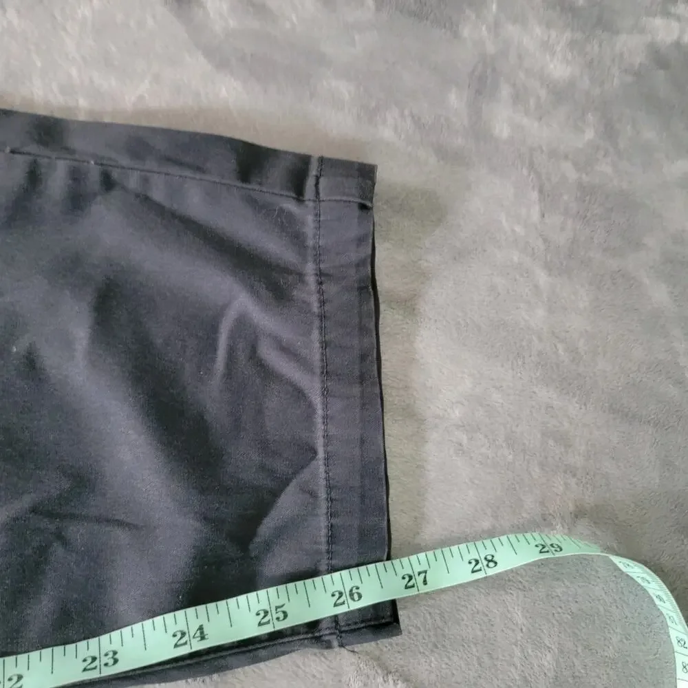 Birddogs Mens Pants 34x28 (27L) Gray Stretch Straight Leg Performance Chino